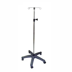 5 legs iv stand (M.S)
