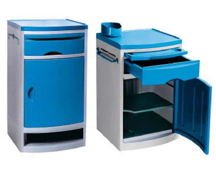 Bed side locker(Abs)