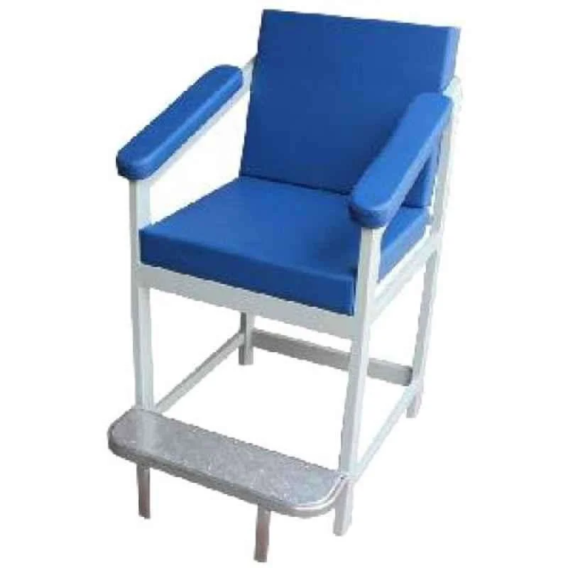 Blood collection chair