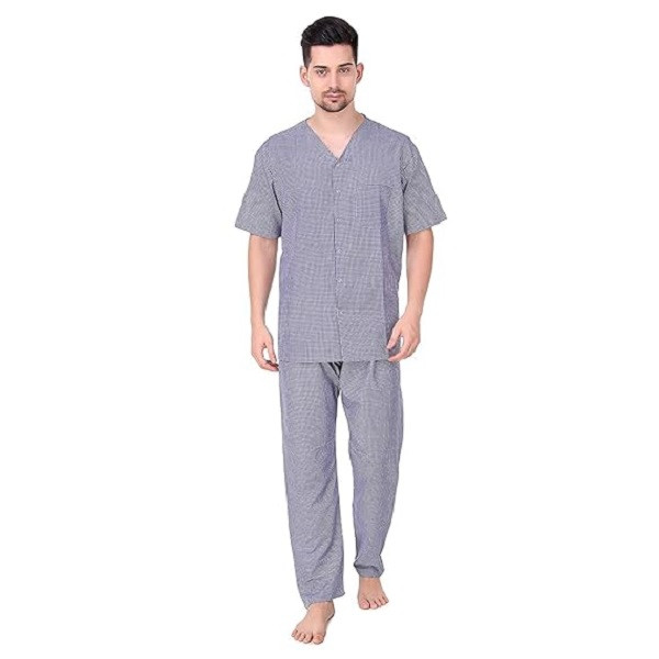 Welltrust Healthcare PROLIFE SEMICOTTON UNISEX PATIENT DRESSES